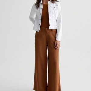 AG Stella Linen
LOW SLUNG PALAZZO